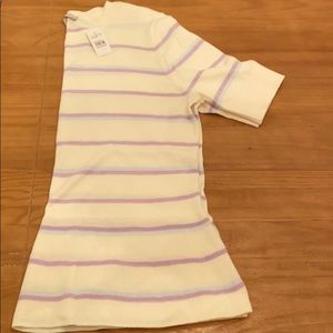 NWT LOFT Peplum Lightweight Sweater